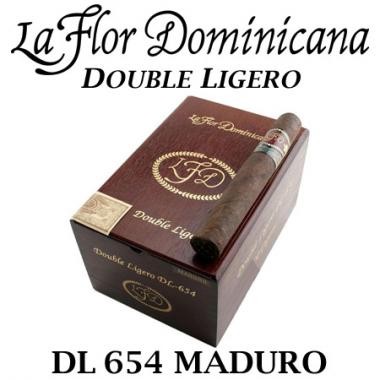 La Flor Dominicana Double Ligero DL-654 Maduro