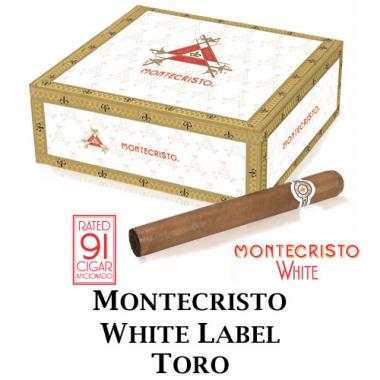 Montecristo White Label Toro Cigars