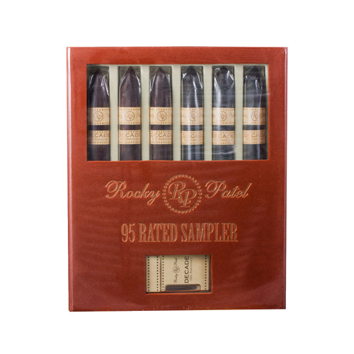 Rocky Patel Decade 95 Rated Gift Set