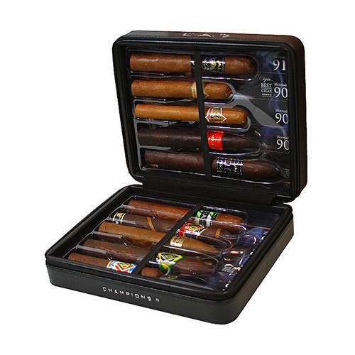 Champions Sampler II with Travel Case CigarLiberty.com