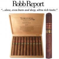 Robb Report Recommends the Tortuga 215 Edicion Limitada Cigar