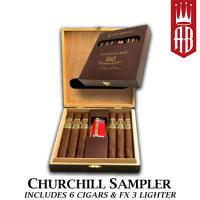 Prensado Churchill Sampler w/ Lighter
