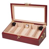 Angled Glasstop Humidor