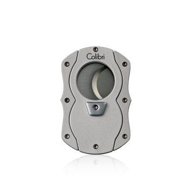 Colibri Cut Silver Cigar Cutter - KNF600002