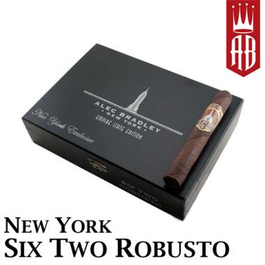 Alec Bradley New York Six Two Robusto