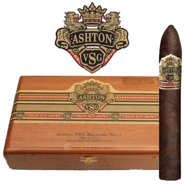 Ashton VSG Belicoso #1 Cigars
