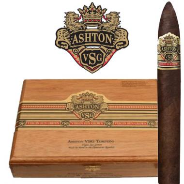 Ashton VSG Torpedo Cigars