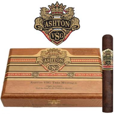 Ashton VSG Tres Mystique Cigars