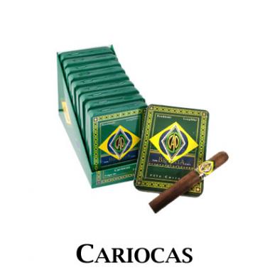 CAO Brazilia Cariocas 5/10 Cigars