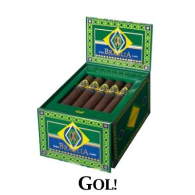 CAO Brazilia Gol! Cigars