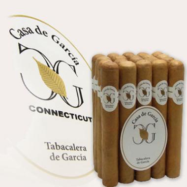 Casa de Garcia Connecticut Churchill Cigars Bundle of 20