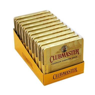 Clubmaster Superior Sumatra Gold Tins