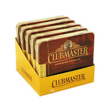 Clubmaster Superior Vanilla Tins