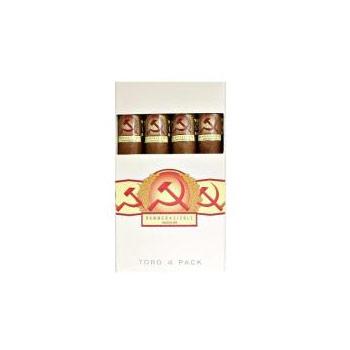 Hammer + Sickle Cigar Sampler (Toro 4pk)