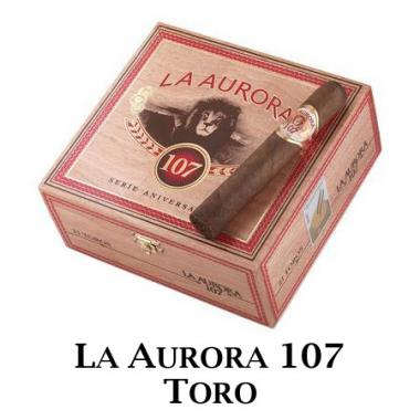 La Aurora 107 Toro Cigars