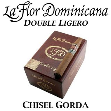 La Flor Dominicana Double Ligero Chisel Gorda Cigars