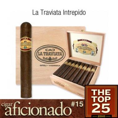 CAO La Traviata Intrepido Cigars