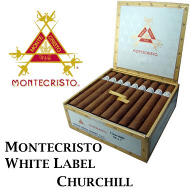 Montecristo White Label Churchill Cigars