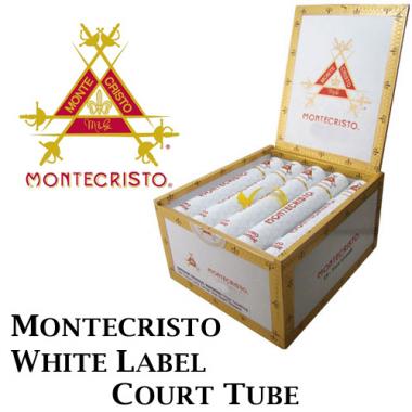 Montecristo White Label Court Tube Cigars