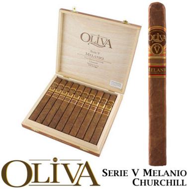 Oliva Serie V Melanio Churchill Cigars