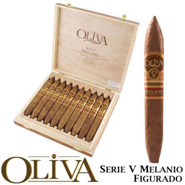 Oliva Serie V Melanio Figurado Cigars