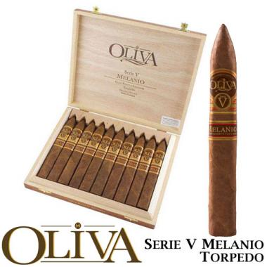 Oliva Serie V Melanio Torpedo Cigars