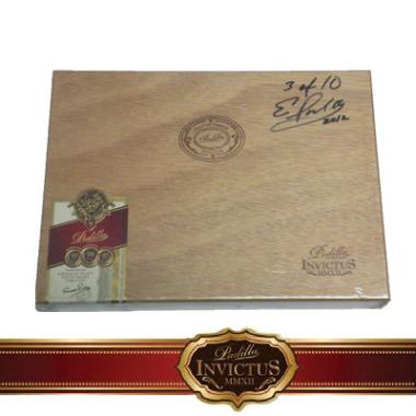 Padilla Invictus Toro Cigars (L.E. - Signed by Ernesto Padilla - #3 of 10)