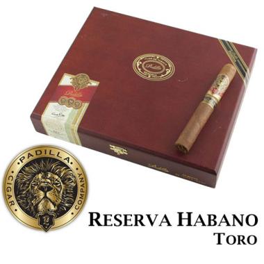 Padilla Reserva Habano Toro Cigars