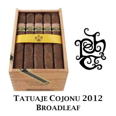 Tatauje 2012 Cojonu Broadleaf Cigars