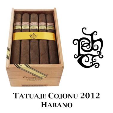 Tatauje 2012 Cojonu Habano Cigars