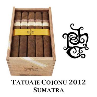 Tatauje 2012 Cojonu Maduro Cigars